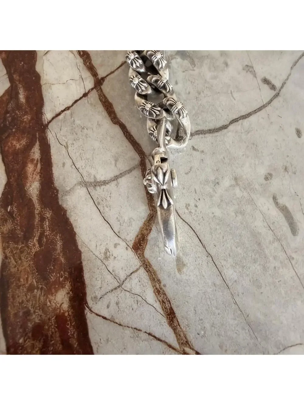 Chrome Hearts Men's Silver Jewellery